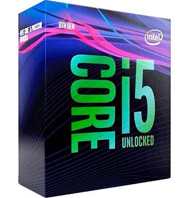 Intel Core i5-9600K Coffee Lake