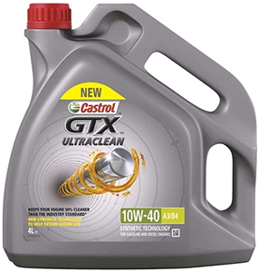 Castrol GTX 5W40 – продлит жизнь мотору