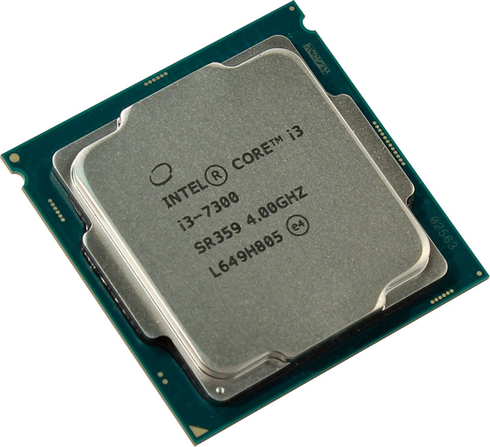 Intel Core i3 7300