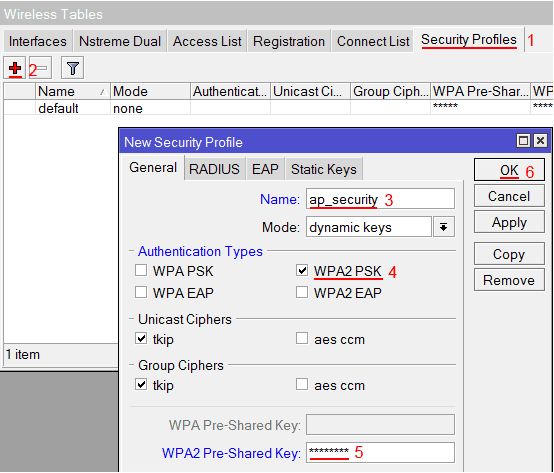 Смена пароля на роутерах MikroTik и Ubiquiti