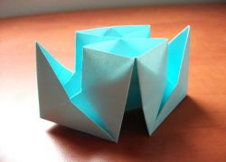 как сделать пароход из бумаги