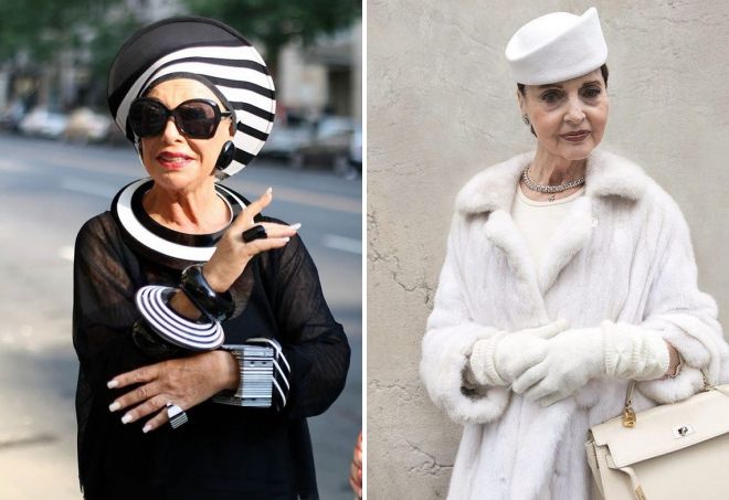 шапка для женщин после 50 лет