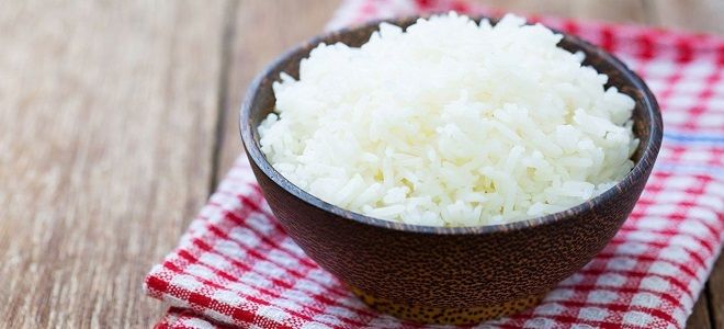 как варить рис в микроволновке