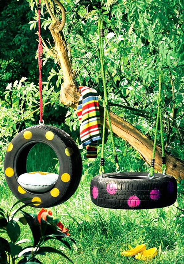 Smart Ways to Use Old Tires (5)