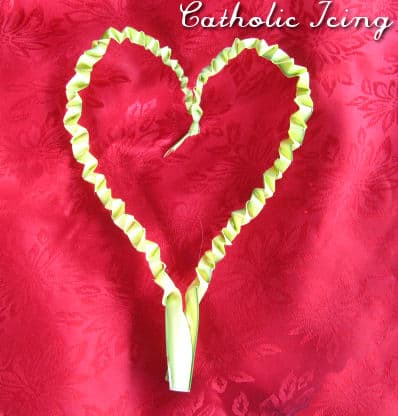 palm sunday heart