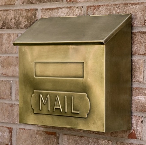 ящик почтовый металлический уличный
