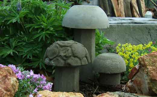 декоративные грибы 