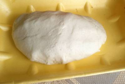 хлеб из соленого теста 