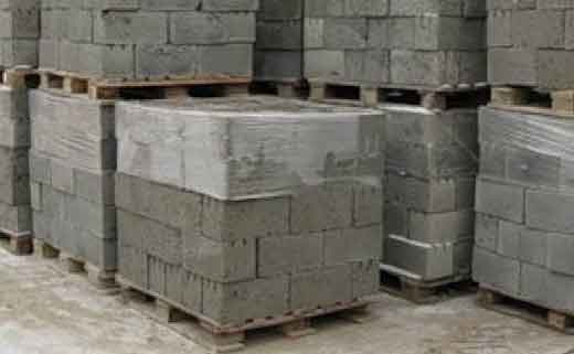 бетонные блоки 