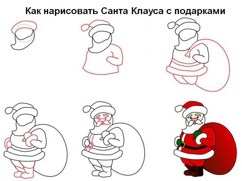 Рисунки для срисовки карандашом поэтапно