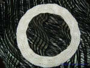 Вязание коврика. Японская техника 1