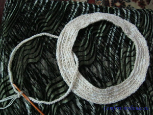 Вязание коврика. Японская техника 2