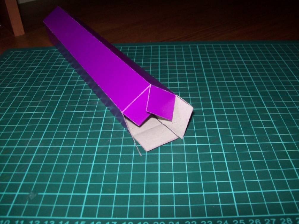 Как сделать объемный карандаш из картона своими руками схемы шаблоны