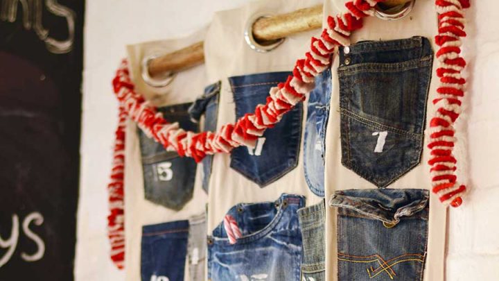 what to do with old jeans no-sew projects