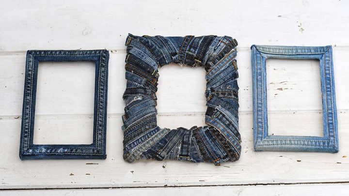 what to do with old jeans no-sew projects