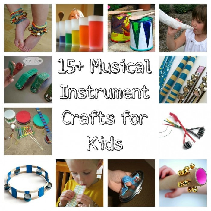 Musical instrument craft ideas
