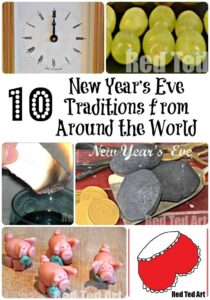 2019 Countdown Activities for Kids - Happy New Year - New Year