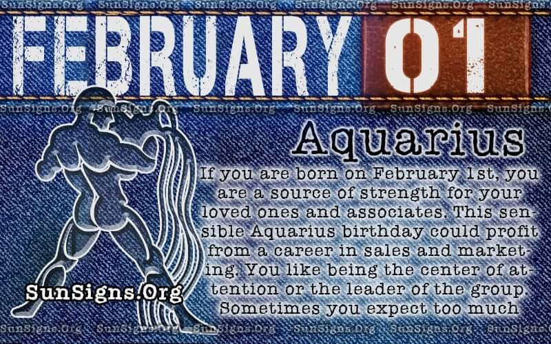 february 1 birthday