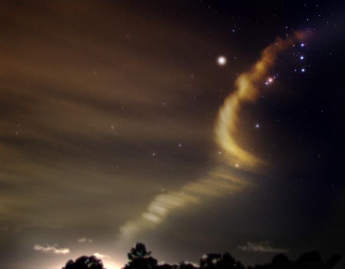 созвездие ориона фото