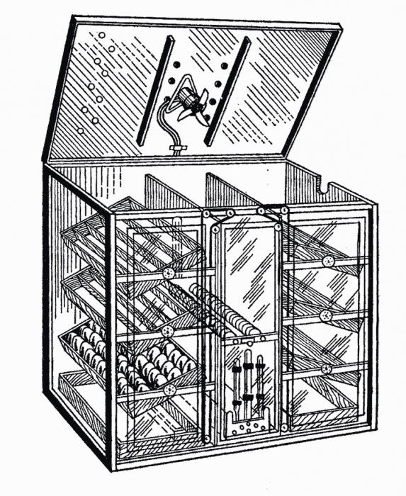 самодельный инкубатор из холодильника 