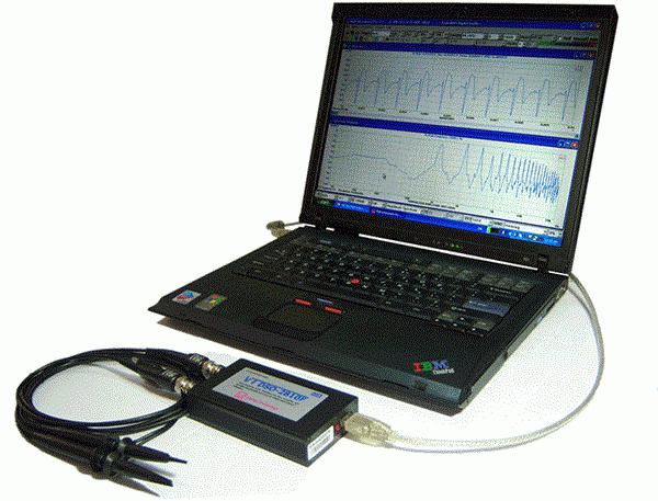 приставка к компьютеру осциллограф