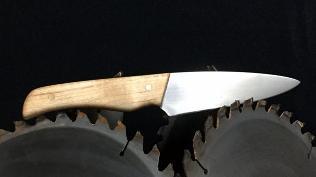 Saw Blade Knife
