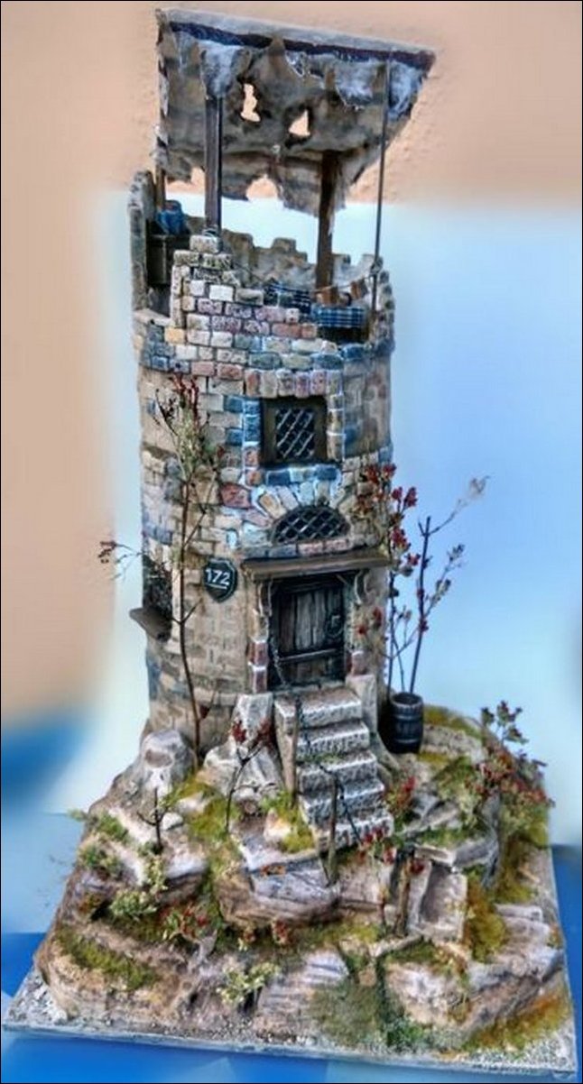 Сказочная башня своими руками (25 фото)