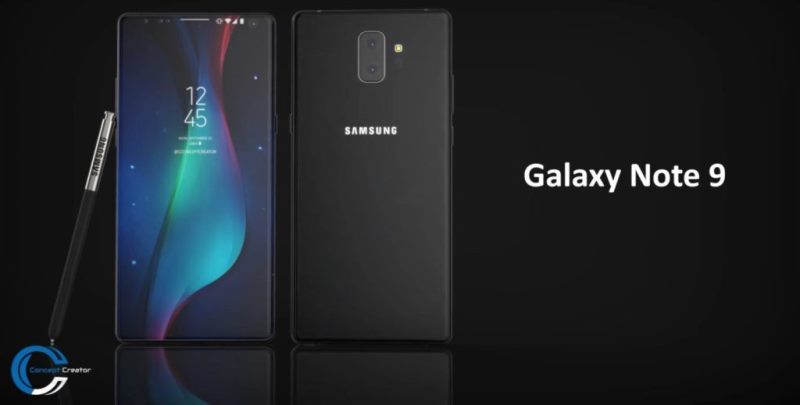 Samsung Galaxy Note 9 фото