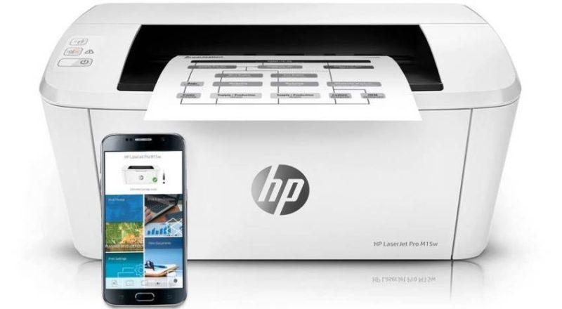 HP LaserJet Pro M15w фото